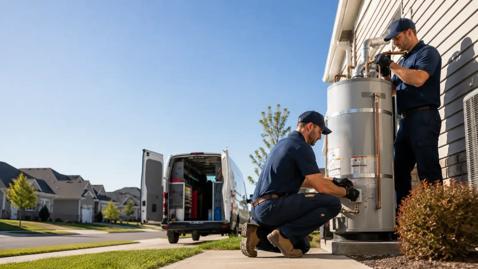 Water Heater Installation in Golden Eagle, IL